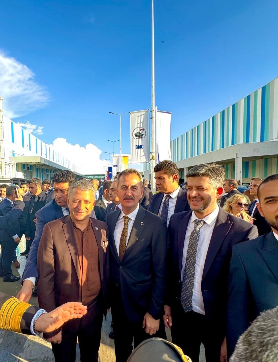 Sakaryalı iş adamları ALTAY Tankı teslimat törenine katıldı