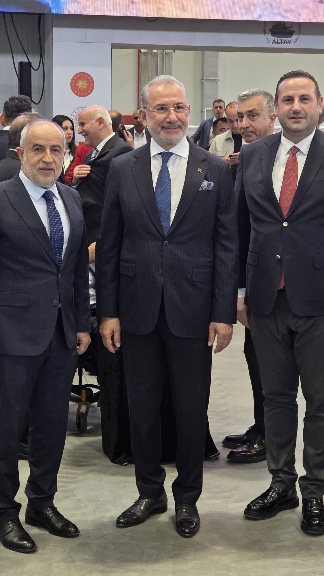 Sakaryalı iş adamları ALTAY Tankı teslimat törenine katıldı