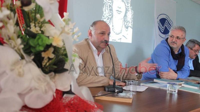 Sakaryalı Ünlü Yazar Tuna Akyazı Meslek Yüksek Okulunun Misafiri Oldu