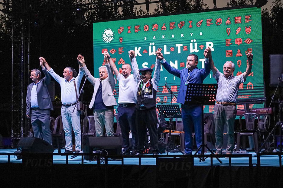Sakaryalılar bu festivalde buluştu