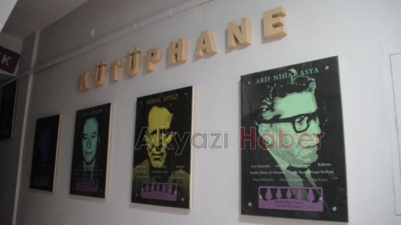 Sakaryanın en modern kütüphanesi Akyazıda açılıyor