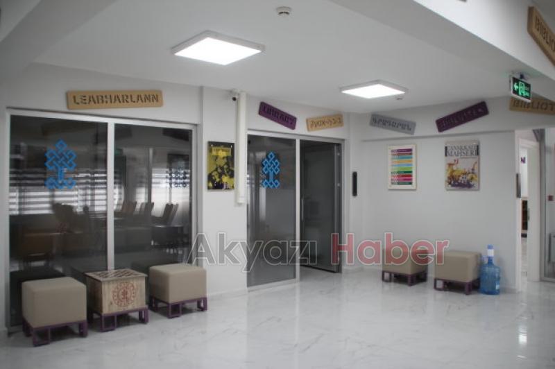 Sakaryanın en modern kütüphanesi Akyazıda açılıyor