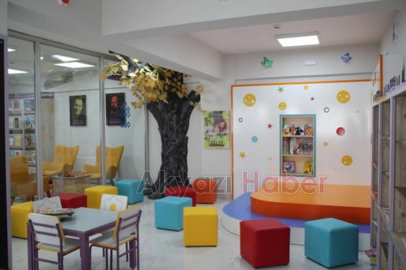 Sakaryanın en modern kütüphanesi Akyazıda açılıyor