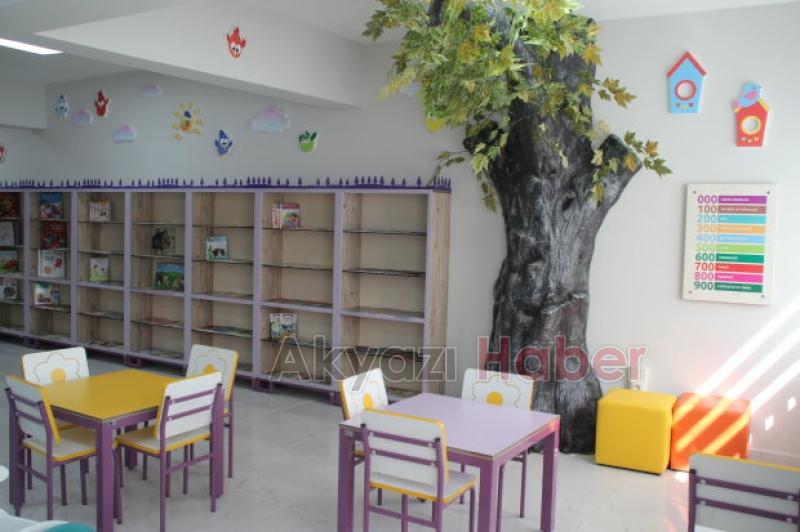 Sakaryanın en modern kütüphanesi Akyazıda açılıyor