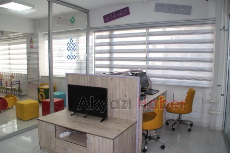 Sakaryanın en modern kütüphanesi Akyazıda açılıyor