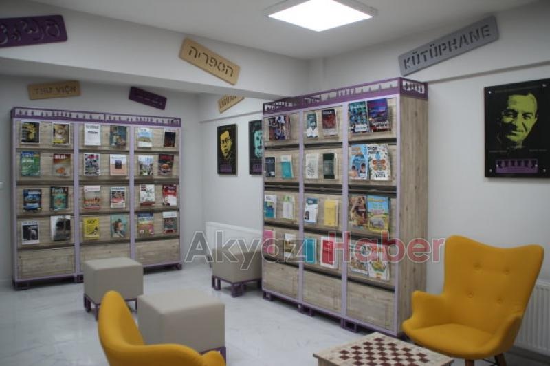 Sakaryanın en modern kütüphanesi Akyazıda açılıyor