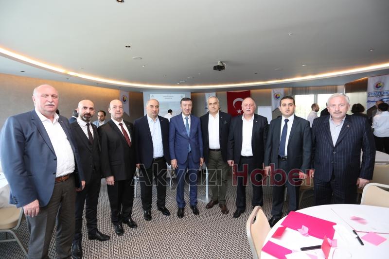 SAKARYA’NIN GELECEĞİ HAKKINDA ANTALYA’DA TOPLANDILAR