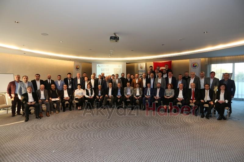 SAKARYA’NIN GELECEĞİ HAKKINDA ANTALYA’DA TOPLANDILAR