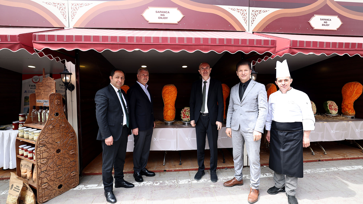 Sakarya’nın geleneksel kültürü, zengin mirası ve lezzetleri hayran bıraktı