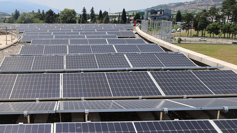 Sakarya’nın ilk çatı GES projesinde üretim başladı