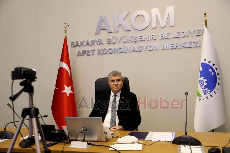 Sakaryanın salgınla mücadelesi kararlılıkla sürecek