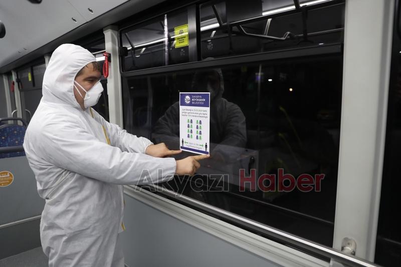 Sakaryanın salgınla mücadelesi kararlılıkla sürecek