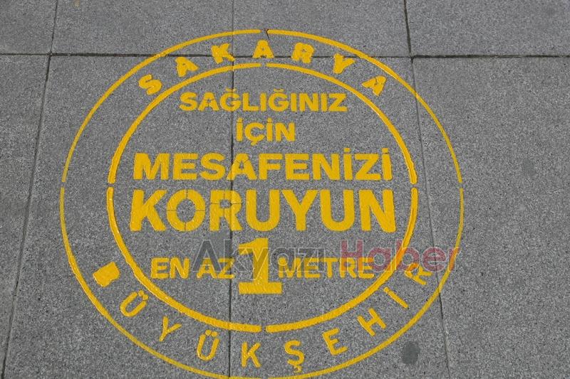 Sakaryanın salgınla mücadelesi kararlılıkla sürecek