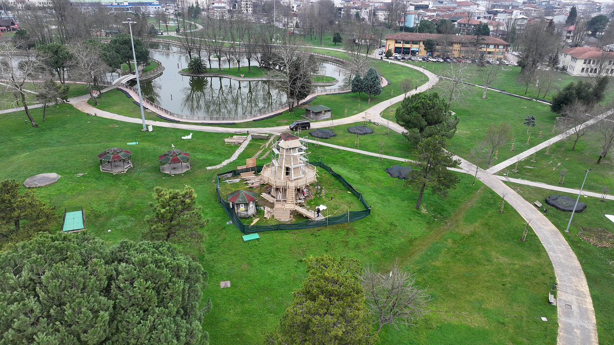 Sakarya’nın sembolü Tarihi Çark yepyeni yüze kavuşuyor