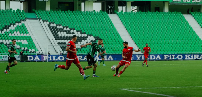 Sakaryaspor 0 Çorum FK 4