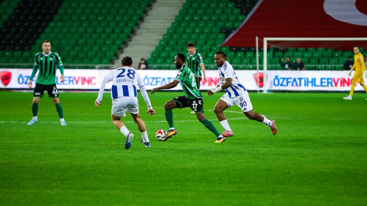 Sakaryaspor 0 Sarıyer 0