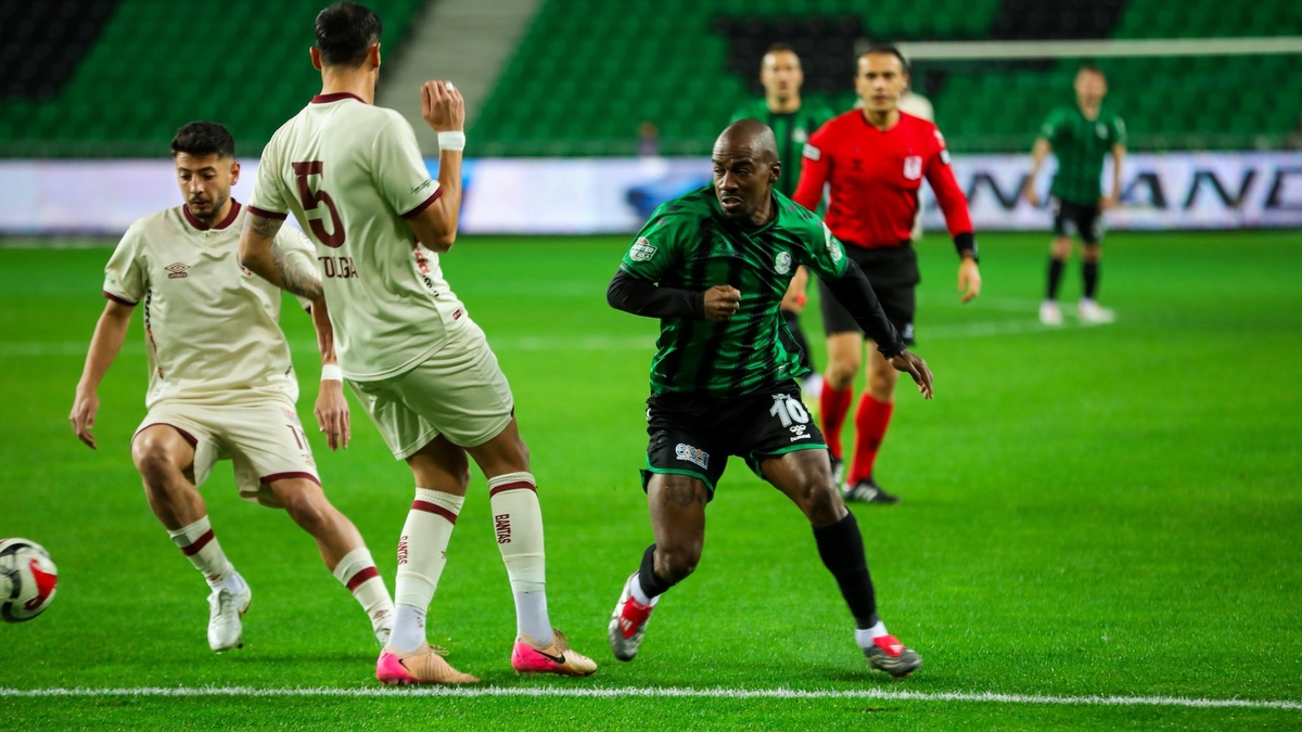 Sakaryaspor: 1 Bandırmaspor:1