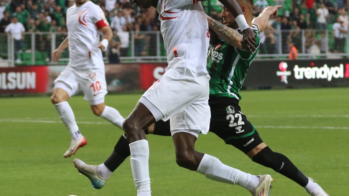 Sakaryaspor: 1 Boluspor: 4
