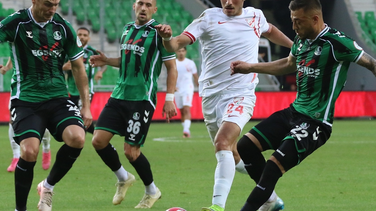 Sakaryaspor: 1 Boluspor: 4