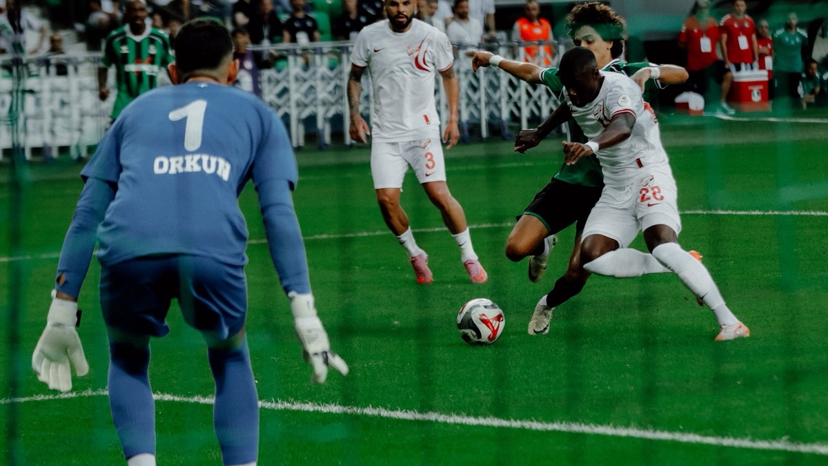 Sakaryaspor: 1 Boluspor: 4