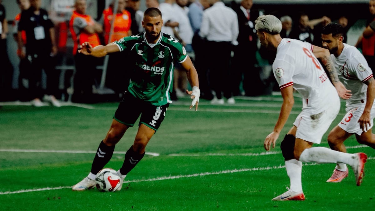 Sakaryaspor: 1 Boluspor: 4