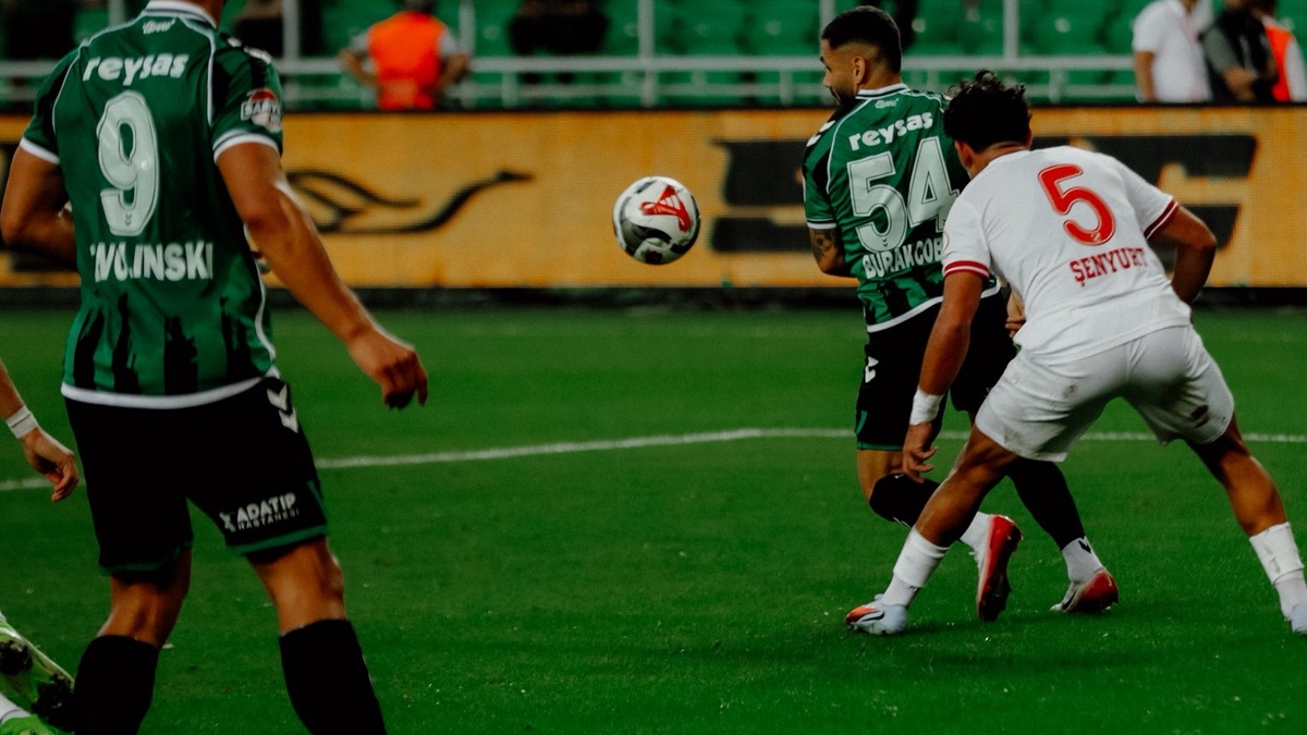 Sakaryaspor: 1 Boluspor: 4