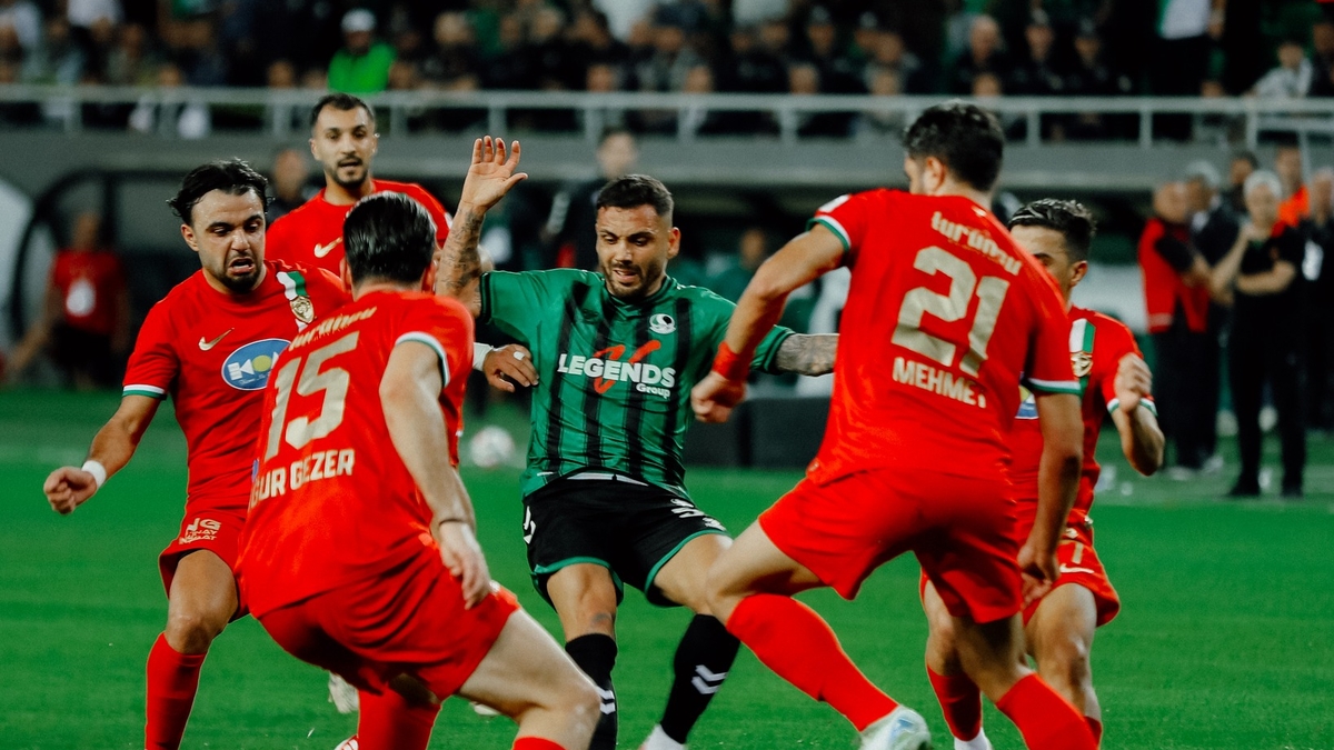 Sakaryaspor 2 Amedspor 1