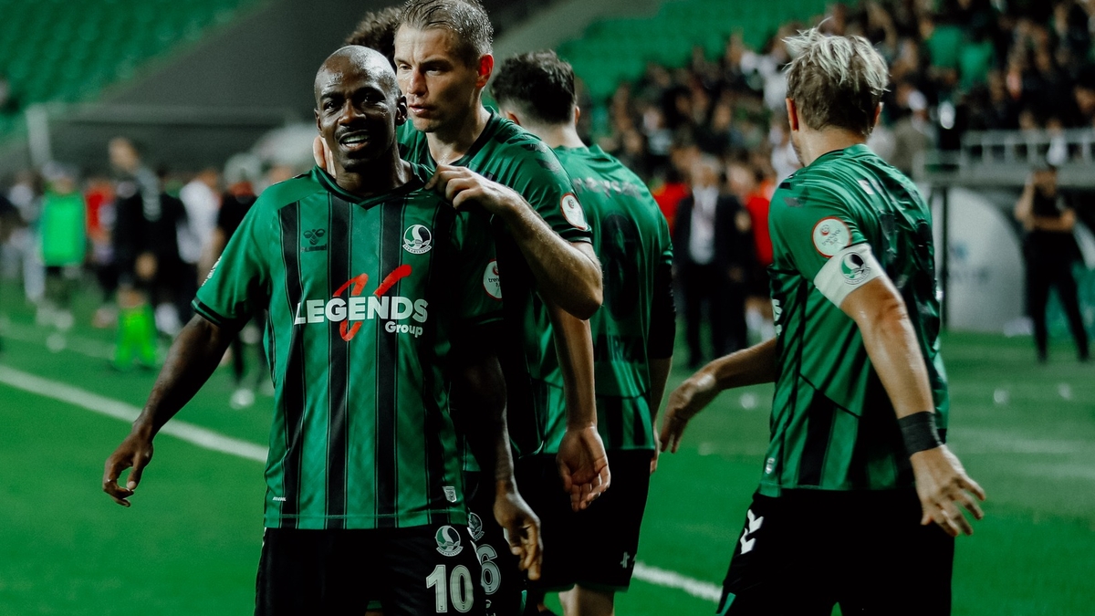 Sakaryaspor 2 Amedspor 1