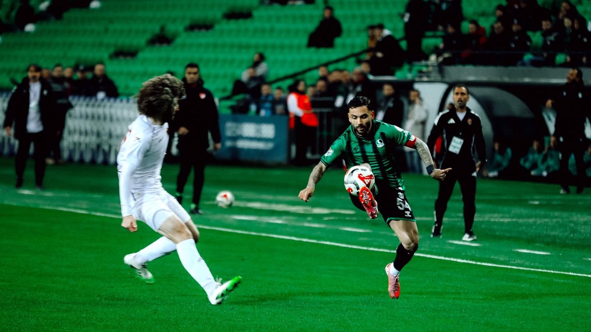 Sakaryaspor 3 Hatayspor 0