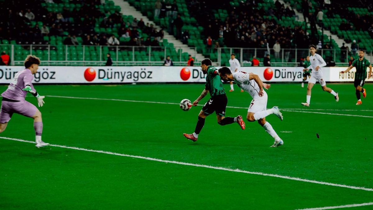 Sakaryaspor 3 Hatayspor 0
