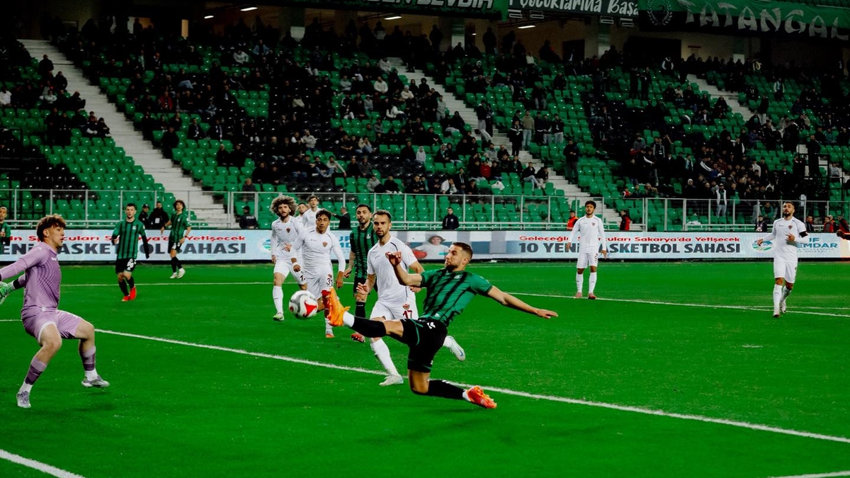Sakaryaspor 3 Hatayspor 0