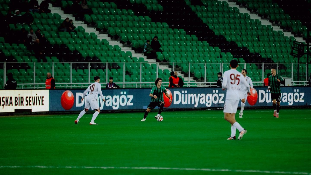 Sakaryaspor 3 Hatayspor 0