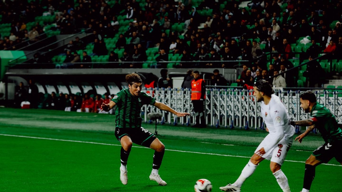 Sakaryaspor 3 Hatayspor 0