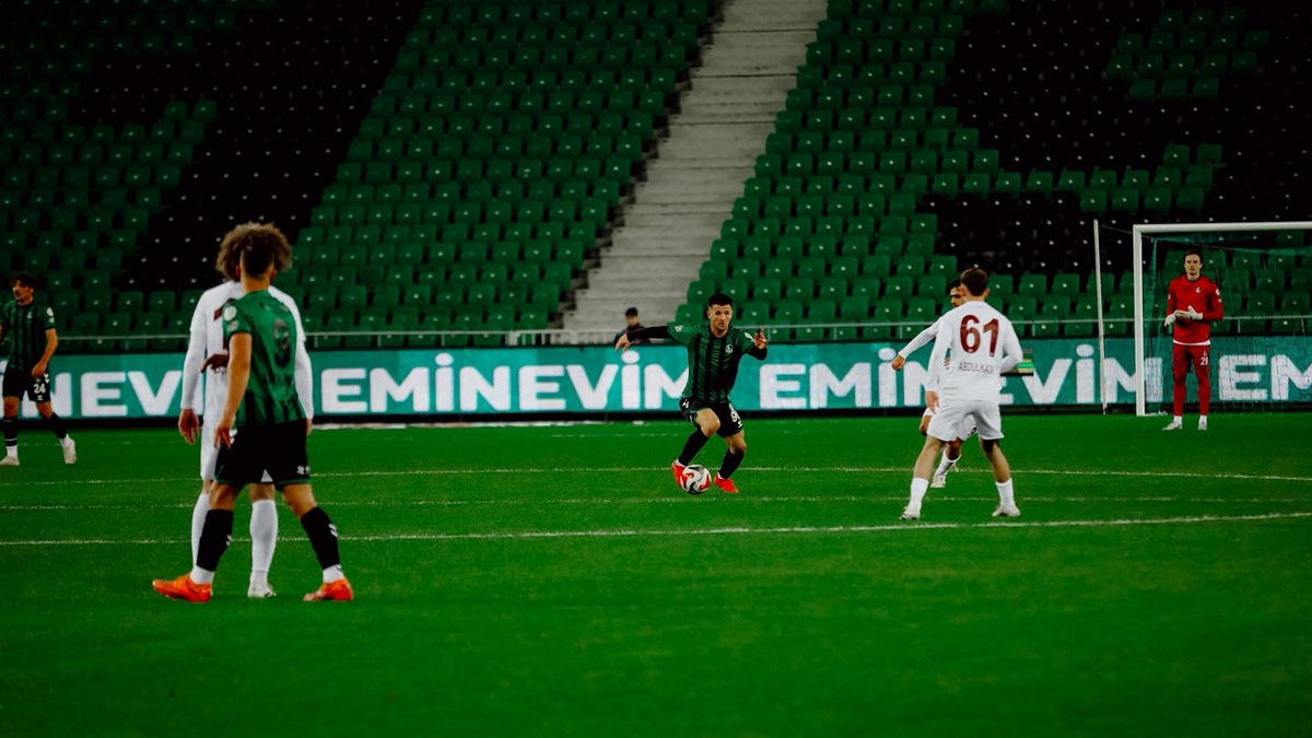 Sakaryaspor 3 Hatayspor 0