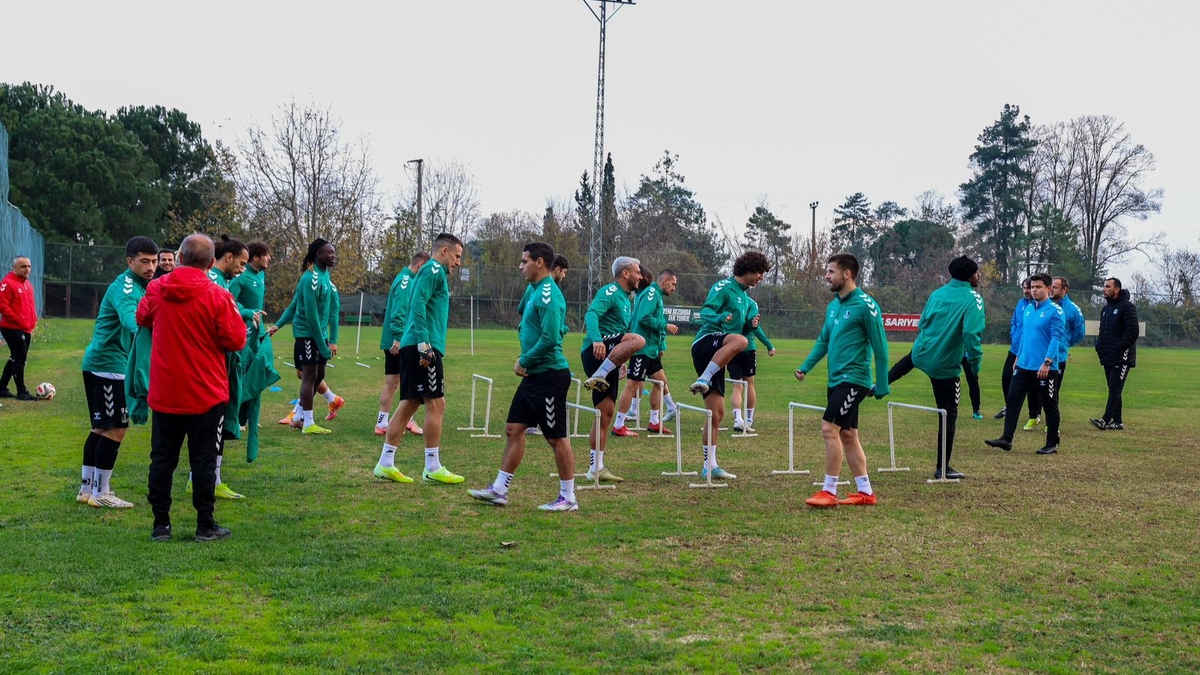 Sakaryaspor'a moral ziyareti