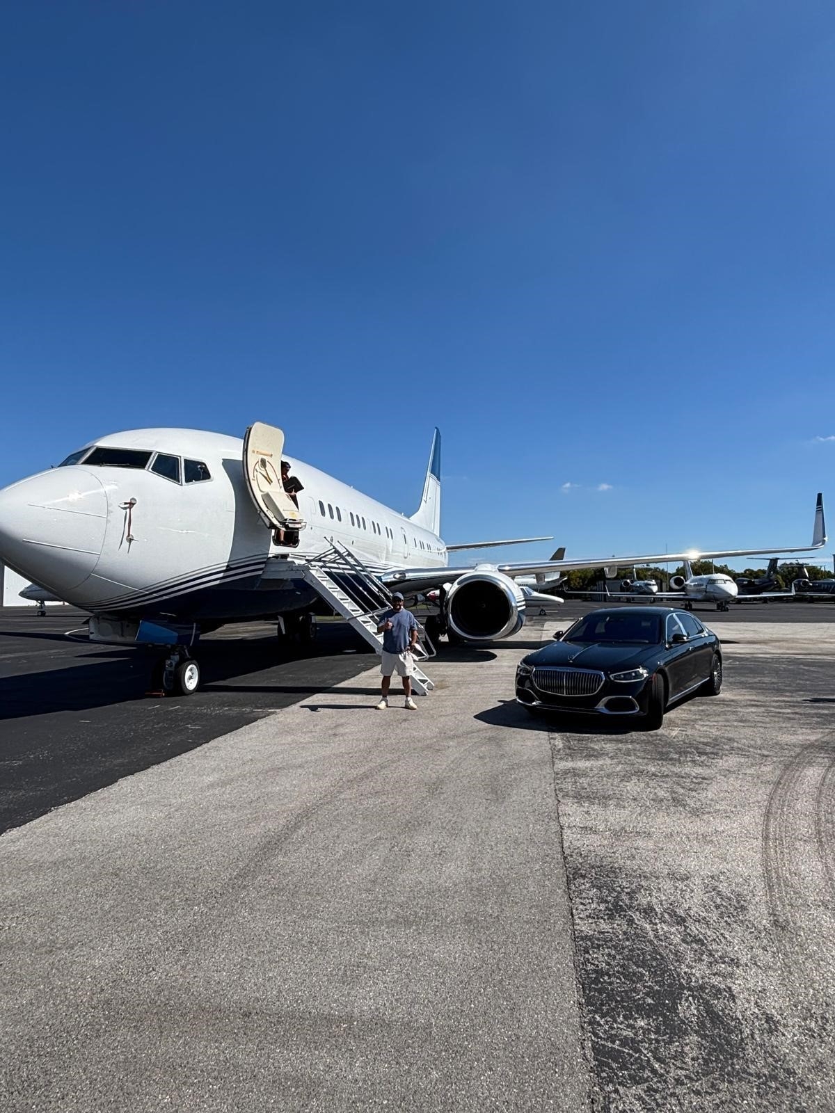 Sakaryaspor başkan adayı olmuştu; 75 milyon dolara jet aldı