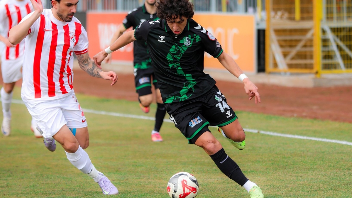 Sakaryaspor Bolu'dan puansız dönüyor