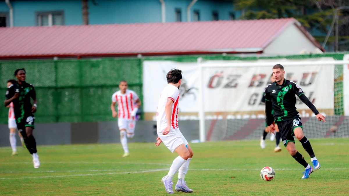 Sakaryaspor Bolu'dan puansız dönüyor