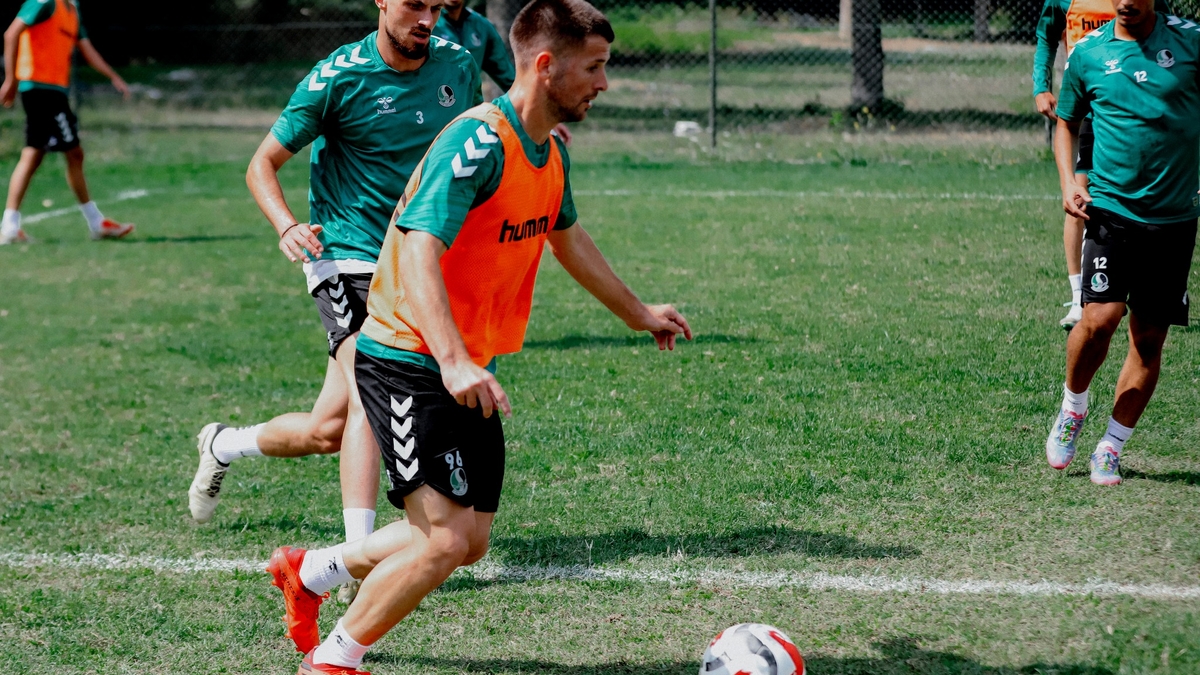 Sakaryaspor'da Amedspor maçı hazırlıkları başladı