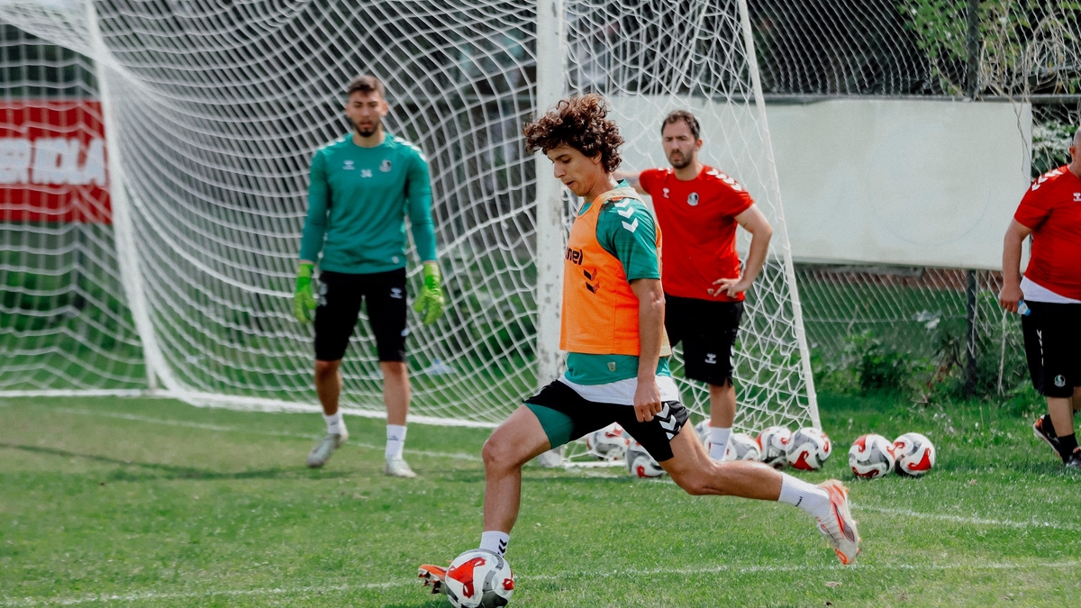 Sakaryaspor'da Amedspor maçı hazırlıkları başladı