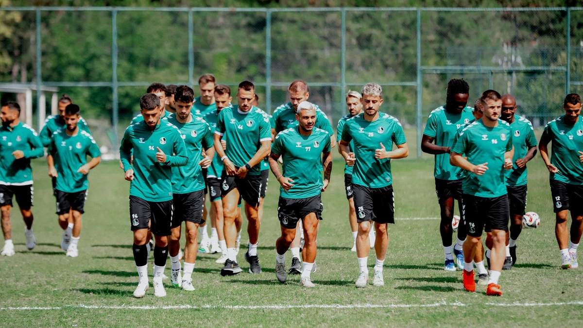 Sakaryaspor'da Amedspor maçı hazırlıkları başladı