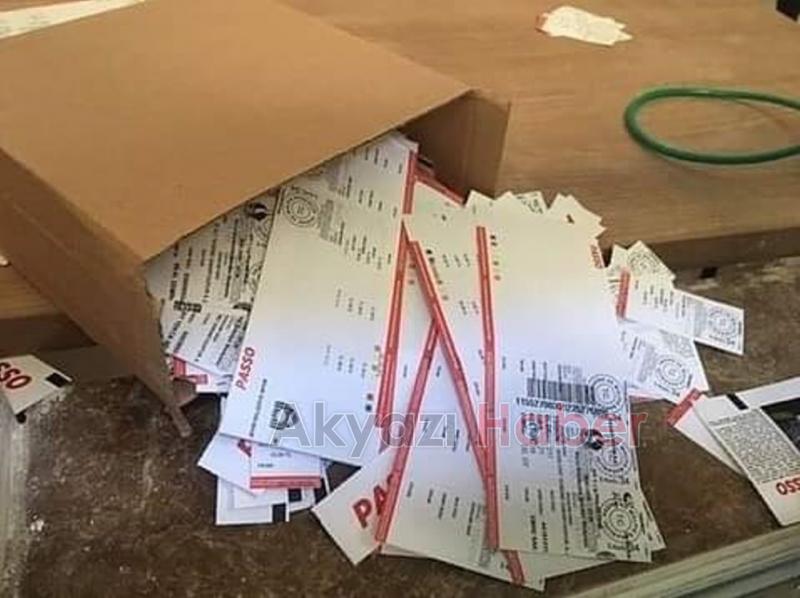 Sakaryaspor da bilet rezilliği Taraftar İsyan bayrağı açtı