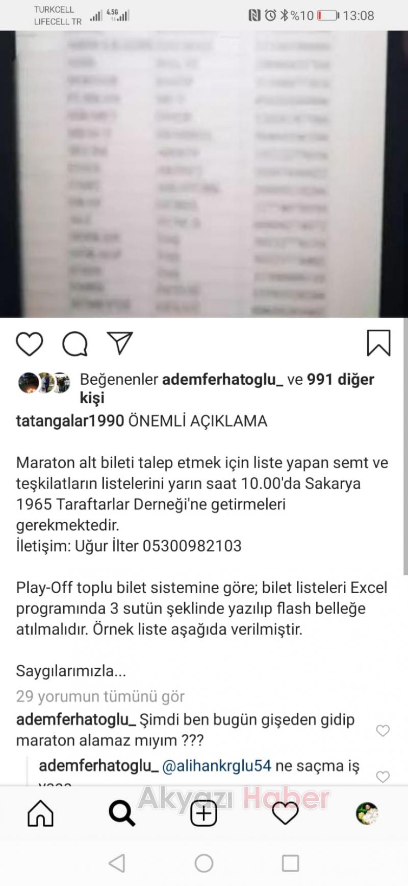 Sakaryaspor da bilet rezilliği Taraftar İsyan bayrağı açtı