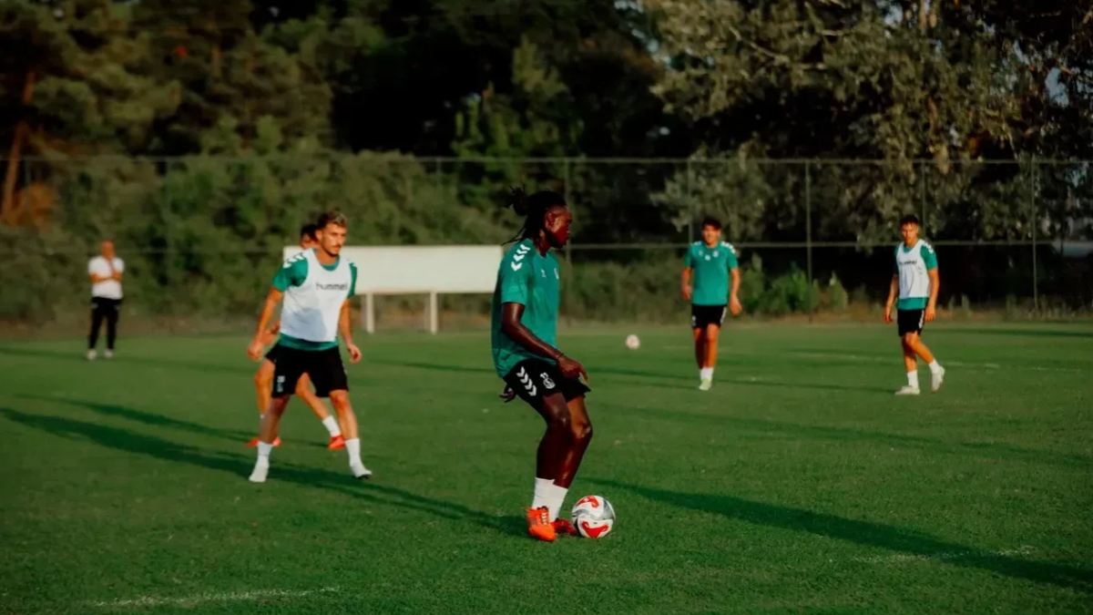 Sakaryaspor'da Bodrum maçı hazırlıkları