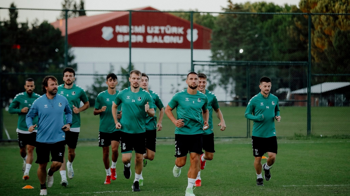 Sakaryaspor'da Boluspor hazırlıkları