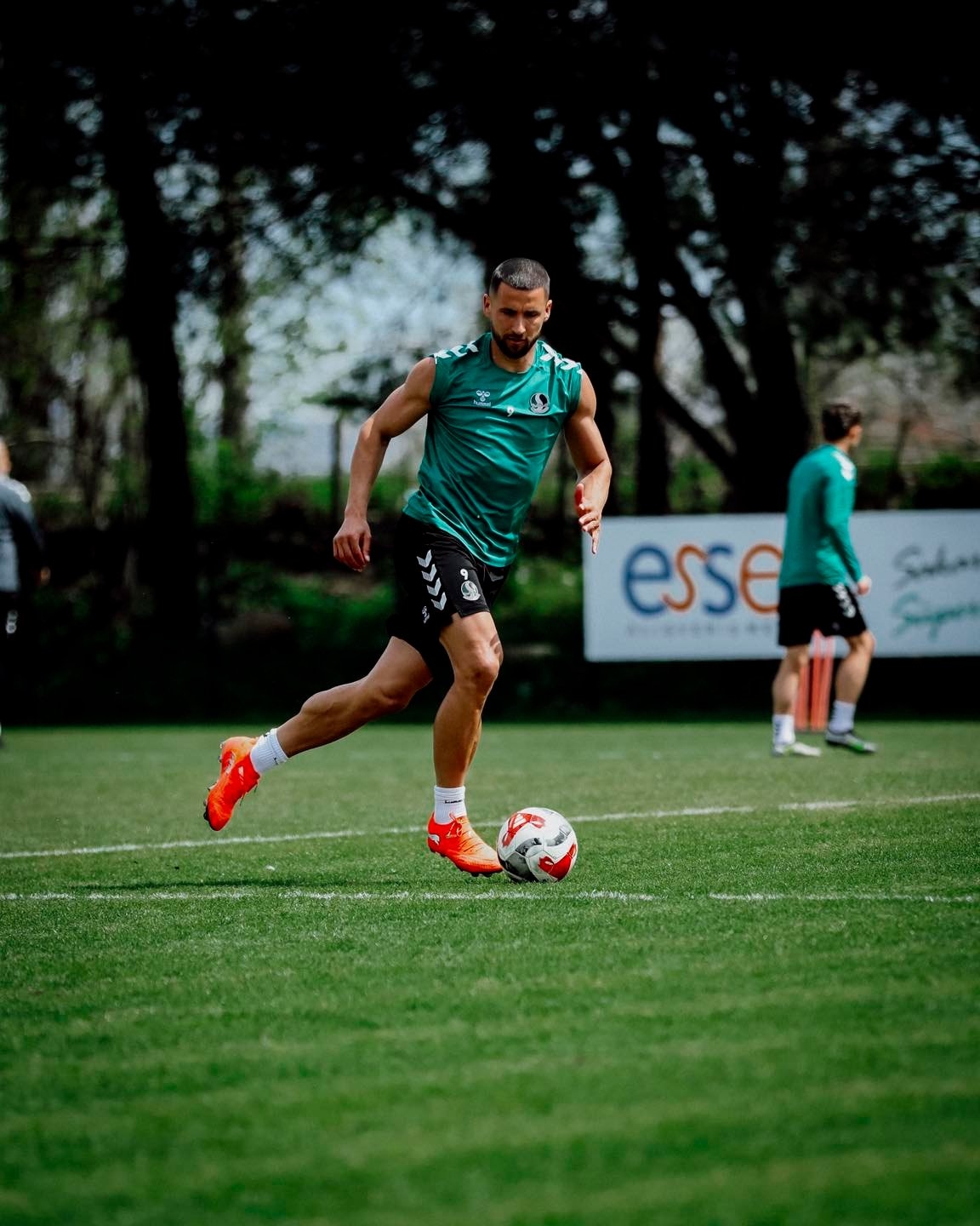 Sakaryaspor'da Esenler Erokspor hazırlıkları