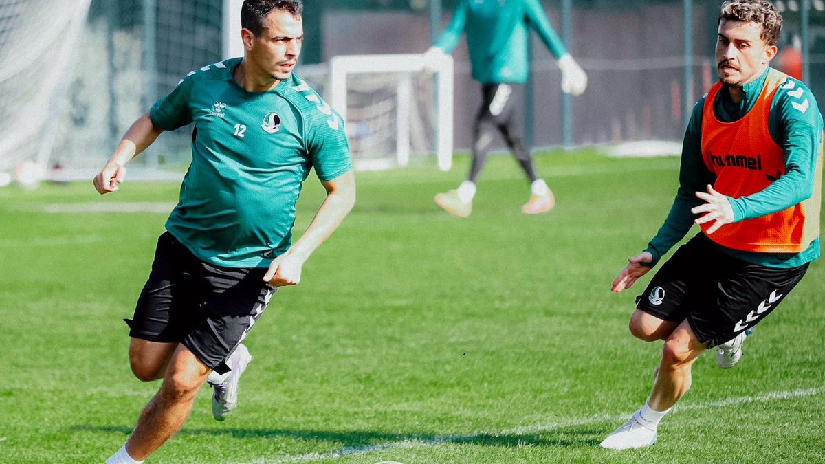Sakaryaspor'da Ümraniye maçı hazırlıkları sürüyor