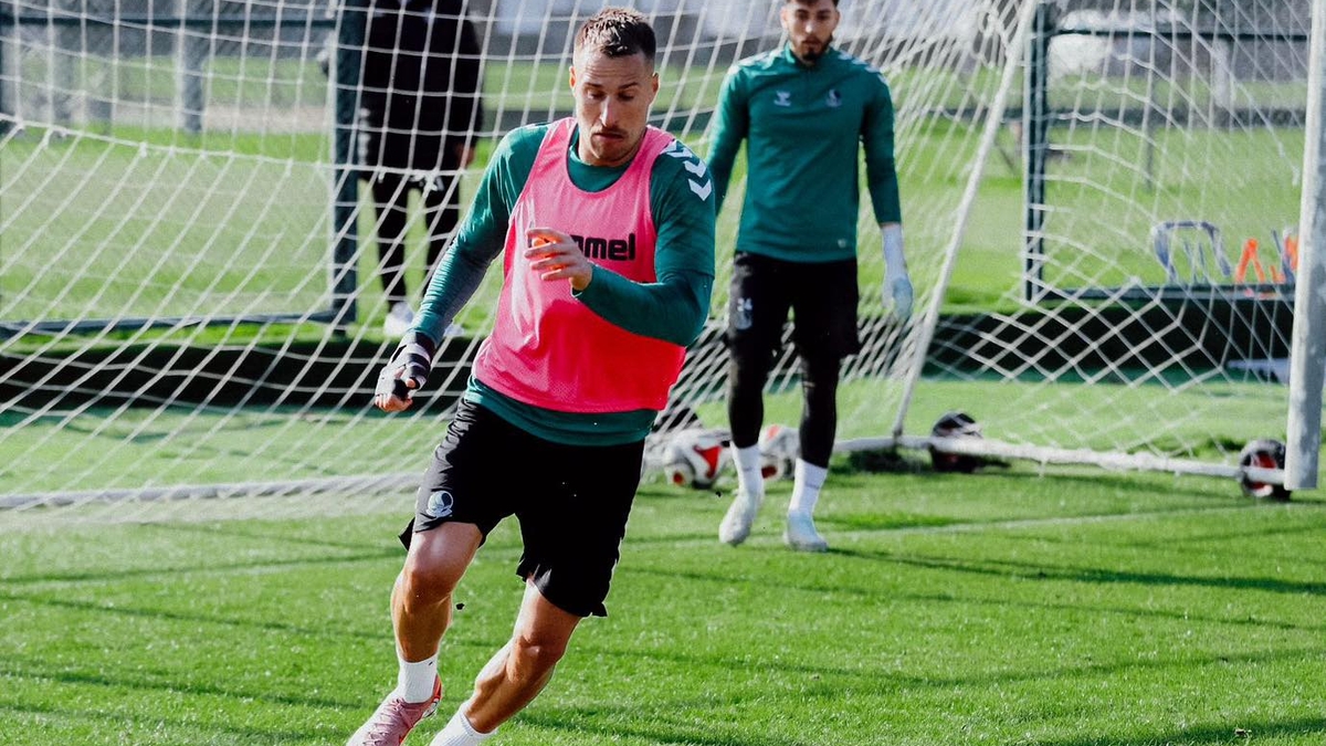 Sakaryaspor'da Ümraniye maçı hazırlıkları sürüyor