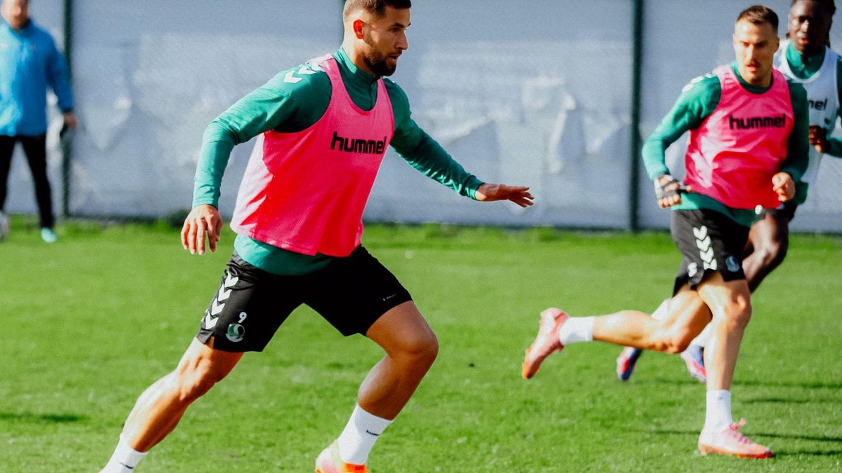 Sakaryaspor'da Ümraniye maçı hazırlıkları sürüyor