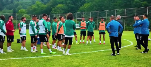 Sakaryaspor'dan Bolu kampında sıkı mesai